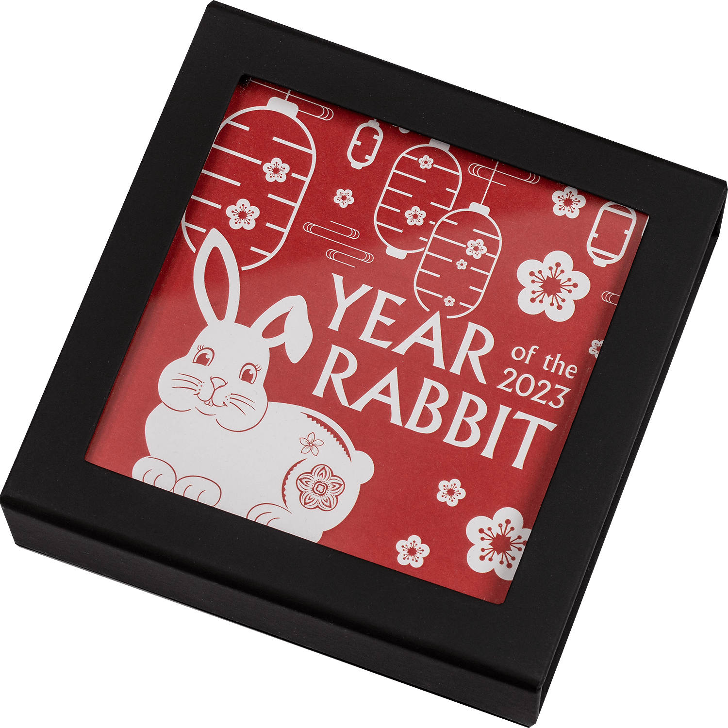 SWEET RABBIT Lunar Collection 1 Oz Silver Coin 1000 Togrog Mongolia 2023 - PARTHAVA COIN