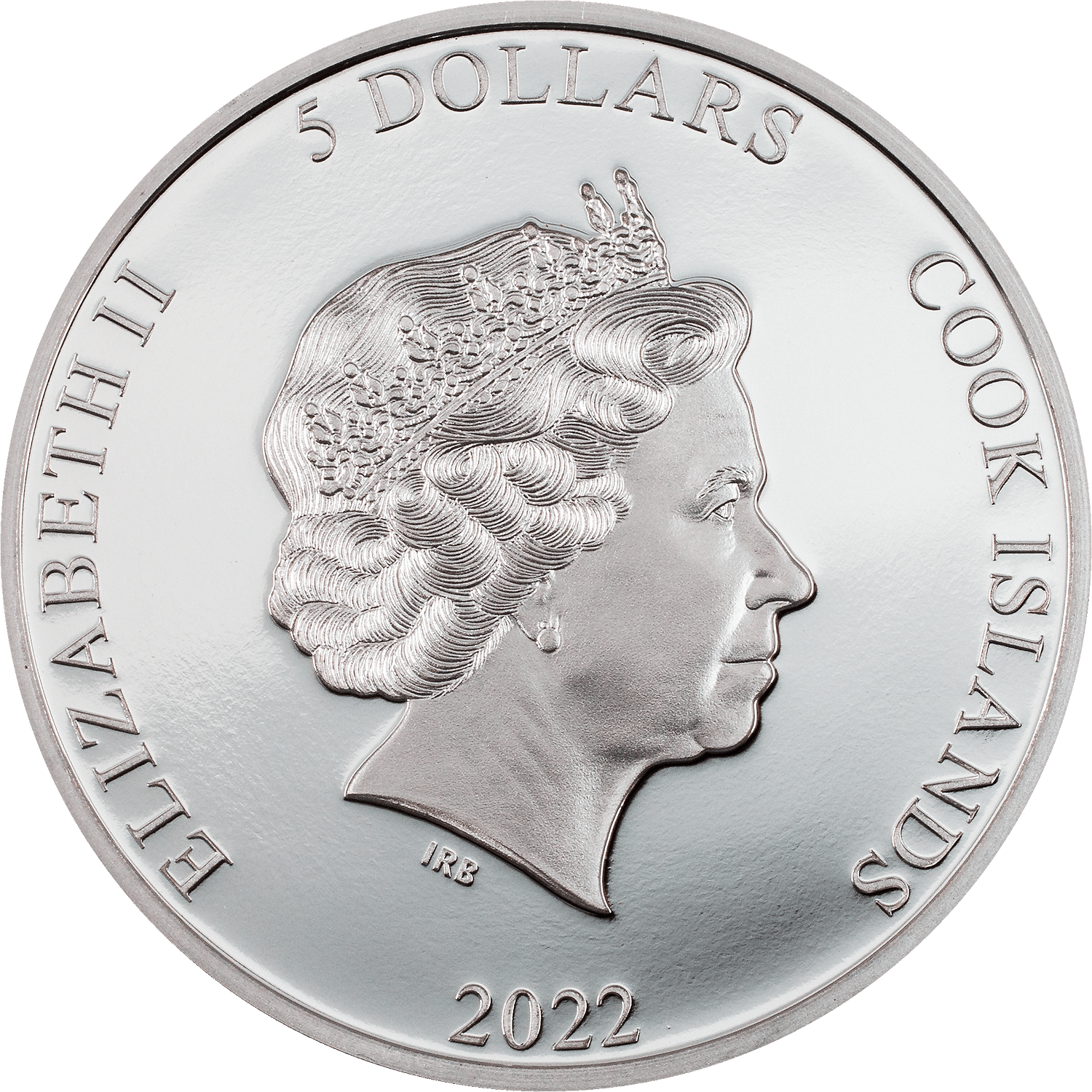 ROLLER Eclectic Nature Bird 1 Oz Silver Coin $5 Cook Islands 2022 - PARTHAVA COIN