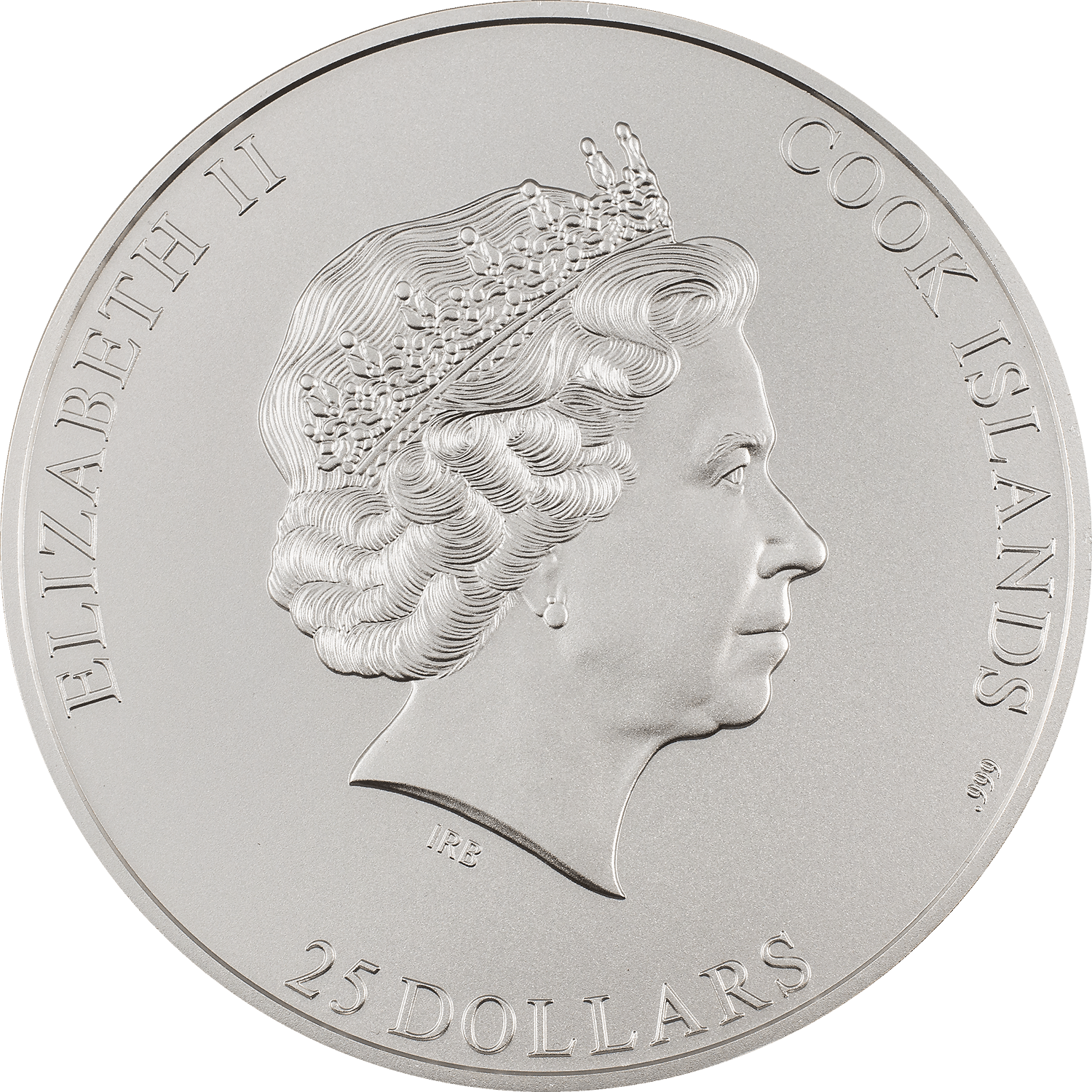 MT VINSON 7 Summits 5 Oz Silver Coin $25 Cook Islands 2022 - PARTHAVA COIN