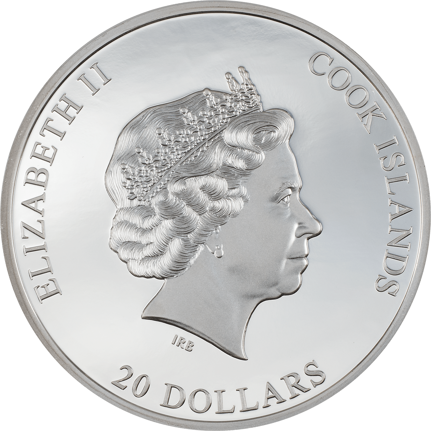 SILVER BURST 3 Oz Silver Coin $20 Cook Islands 2022 - PARTHAVA COIN