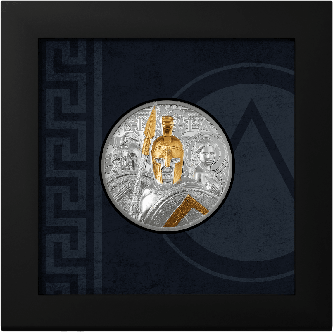 Spartan Coin Set