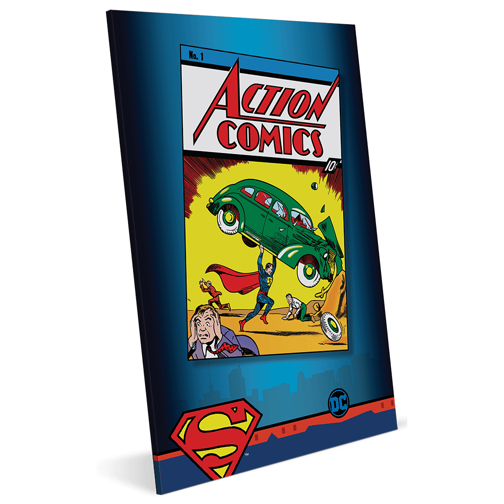 Action Comics #1 35g Pure Silver Foil - PARTHAVA COIN