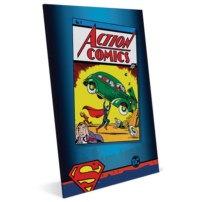 Action Comics #1 35g Pure Silver Foil - PARTHAVA COIN