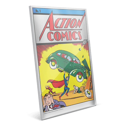 Action Comics #1 35g Pure Silver Foil - PARTHAVA COIN