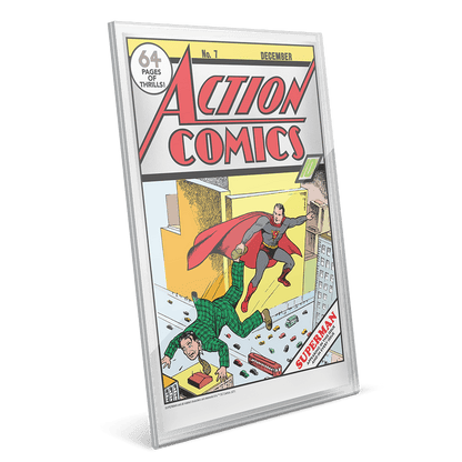 Action Comics #7 35g Pure Silver Foil - PARTHAVA COIN
