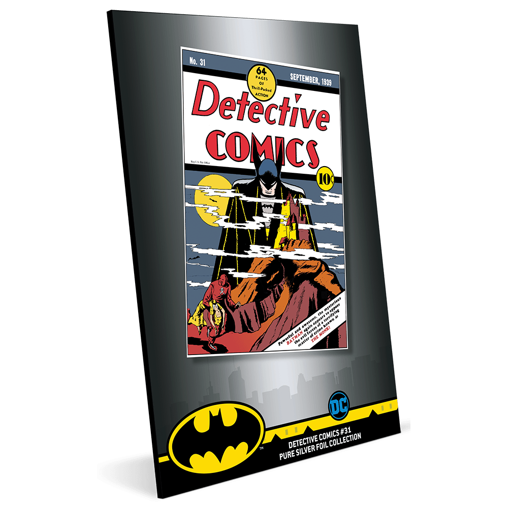 Detective Comics #31 35g Pure Silver Foil - PARTHAVA COIN