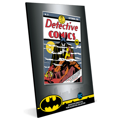 Detective Comics #31 35g Pure Silver Foil - PARTHAVA COIN