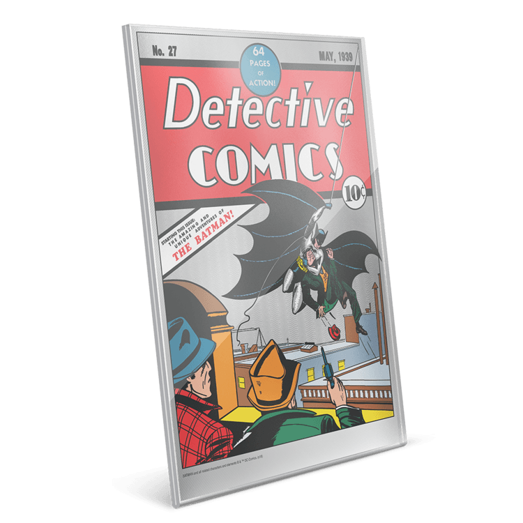 Detective Comics #27 35g Pure Silver Foil - PARTHAVA COIN
