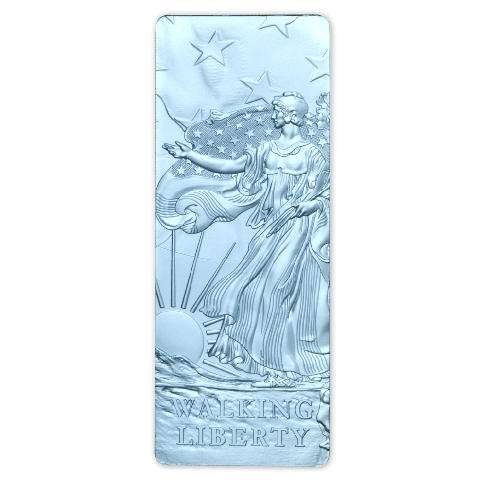 LADY LIBERTY Set 4 oz Silver Coins(4 x 1 oz) $5 Barbados 2022 - PARTHAVA COIN