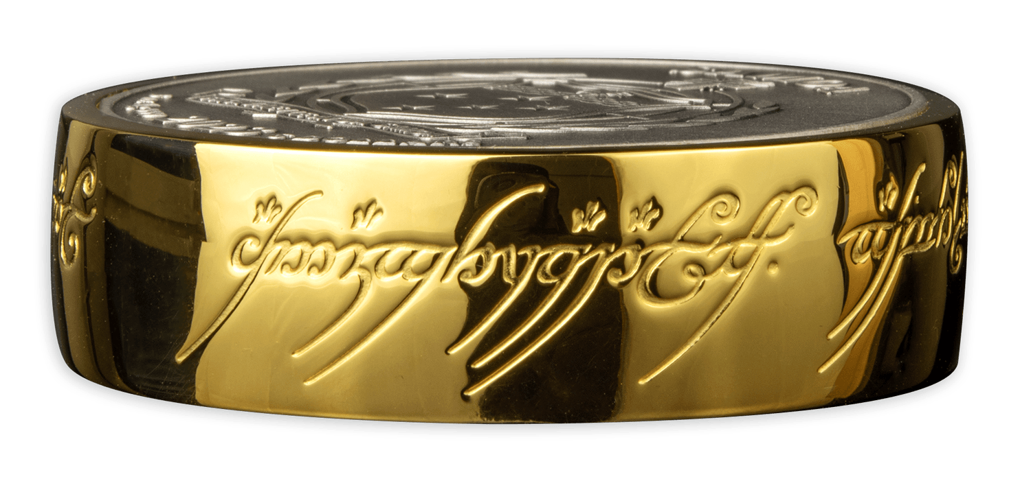 The Two Towers 1oz Silver Coin - THE LORD OF THE RINGS™