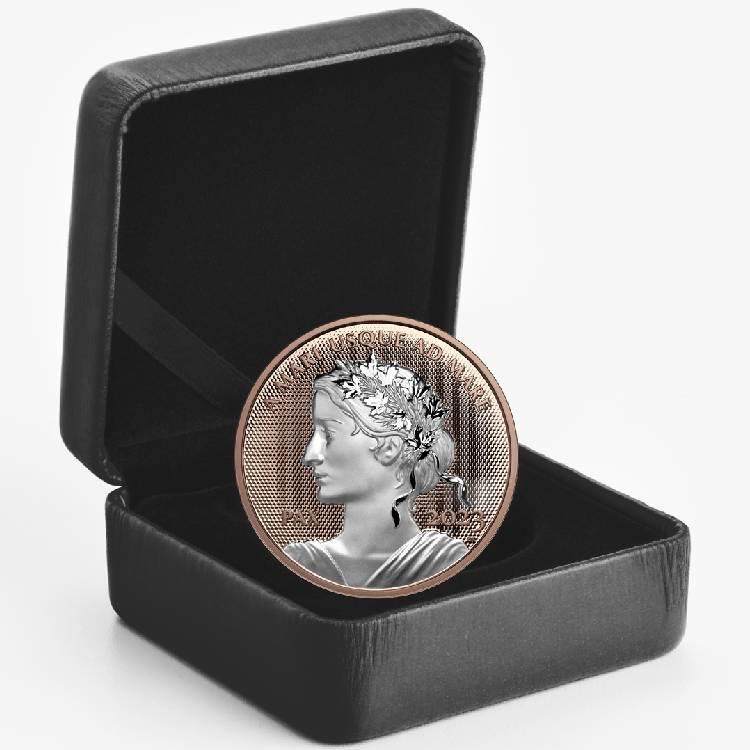 PEACE DOLLAR 1 Oz Silver Coin $1 Canada 2023 - PARTHAVA COIN