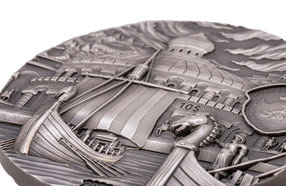 PHOENICIA & CARTHAGE Lost Civilizations 2 oz Silver Coin $10 Palau 2022 - PARTHAVA COIN