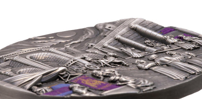 PHOENICIA & CARTHAGE Lost Civilizations 2 oz Silver Coin $10 Palau 2022 - PARTHAVA COIN