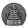 TEMPLE OF HEAVEN Beijing 5 Oz Silver Coin $25 Cook Islands 2023 - PARTHAVA COIN