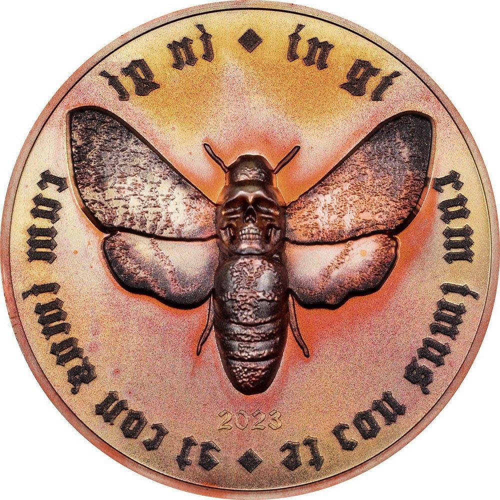 IN GIRUM IMUS NOCTE 3 Oz Silver Coin $20 Palau 2023 - PARTHAVA COIN