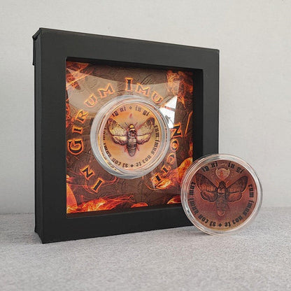 IN GIRUM IMUS NOCTE 3 Oz Silver Coin $20 Palau 2023 - PARTHAVA COIN