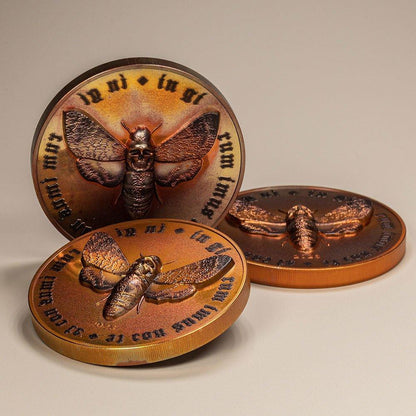 IN GIRUM IMUS NOCTE 3 Oz Silver Coin $20 Palau 2023 - PARTHAVA COIN