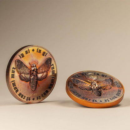 IN GIRUM IMUS NOCTE 3 Oz Silver Coin $20 Palau 2023 - PARTHAVA COIN