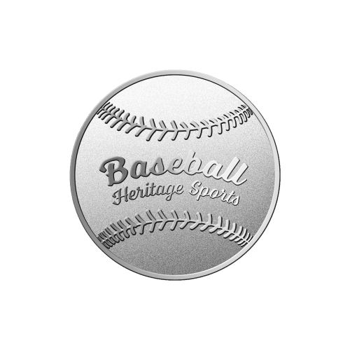 BASEBALL Heritage Sports Set 2 Silver Coins $1 Solomon Islands 2022 - PARTHAVA COIN