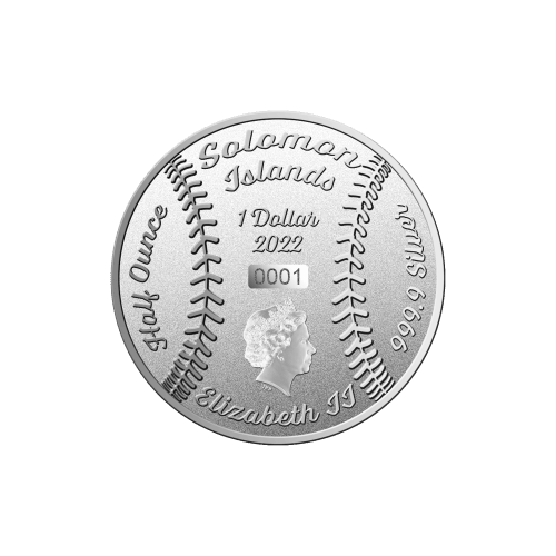 BASEBALL Heritage Sports Set 2 Silver Coins $1 Solomon Islands 2022 - PARTHAVA COIN